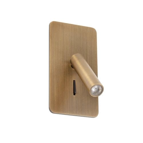 Faro - Suau Led Encastrable Bronze HIGH POWER LED 50/60Hz 3W 3000K IP20 140lm classe I