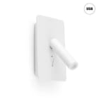 Faro - Suau Led Lampe Applique Blanche Usb HIGH POWER LED 50/60Hz 3W3000K IP 20 140lm c