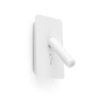 Faro - Suau Led Lampe Applique Blanche HIGH POWER LED 50/60Hz 3W 3000KIP 20 140lm class