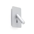 Faro - Suau Led Lampe Applique Grise HIGH POWER LED 50/60Hz 3W 3000KIP 20 140lm classe