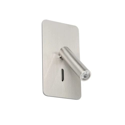 Faro - Suau Led Encastrable Nickel Mat HIGH POWER LED 50/60Hz 3W 3000KIP 20 140lm class