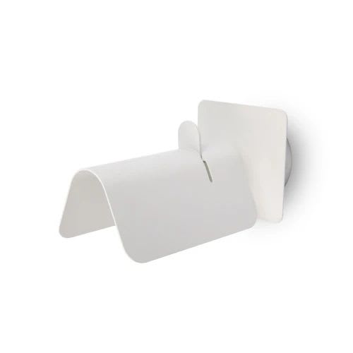 Faro - Smile Lampe Applique Blanche E27 50/60Hz 15W IP 20 classe II100V-240V