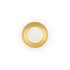 Faro - Side Led Plafonnier Noir Et Or G9 G9 50/60Hz 6W IP20 classe I 100V-240V