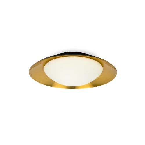 Faro - Side Led Plafonnier Noir Et Cuivre 15W SMD LED 50/60Hz 15W3000K IP 20 1200lm cla