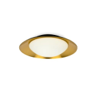 Faro - Side Led Plafonnier Noir Et Cuivre 15W SMD LED 50/60Hz 15W3000K IP 20 1200lm cla