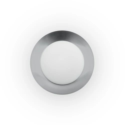 Faro - Side Led Plafonnier Blanc Et Nickel 17W SMD LED 50/60Hz 17W3000K IP 20 1600lm cl