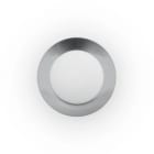 Faro - Side Led Plafonnier Blanc Et Nickel 17W SMD LED 50/60Hz 17W3000K IP 20 1600lm cl