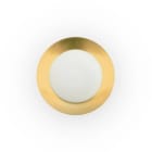 Faro - Side Led Plafonnier Noir Et Or 17W SMD LED 50/60Hz 17W3000K IP 20 1600lm classeI