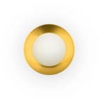 Faro - Side Led Plafonnier Noir Et Cuivre 17W SMD LED 50/60Hz 17W3000K IP 20 1600lm cla