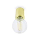 Faro - Ten Lampe Applique Or Satiné E27 50/60Hz 15W IP 20 classeII 100V-240V