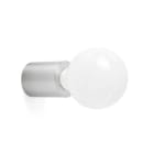Faro - Ten Lampe Applique Nickel Mat E27 50/60Hz 15W IP 20 classeII 100V-240V