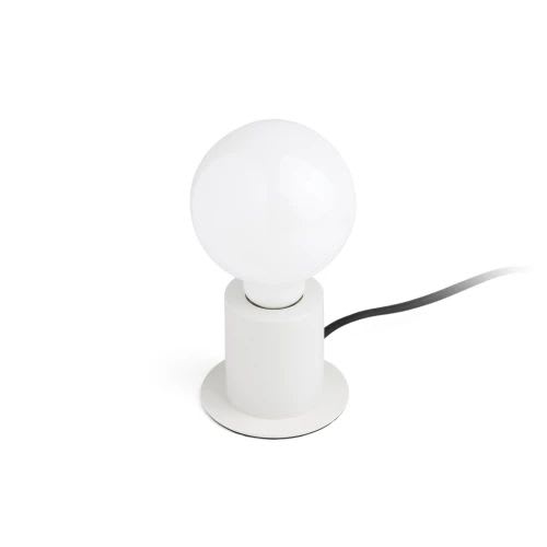 Faro - Ten Lampe De Table Avec Un Blanc E27 50/60Hz 15W IP20 classe II 100V-240V