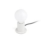 Faro - Ten Lampe De Table Avec Un Blanc E27 50/60Hz 15W IP20 classe II 100V-240V