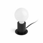 Faro - Ten Lampe De Table Avec Un Noire E27 50/60Hz 15W IP20 classe II 100V-240V