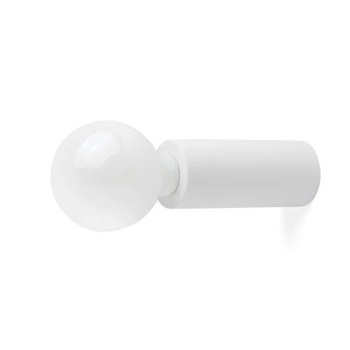 Faro - Ten-140 Lampe Applique Blanc E27 50/60Hz 15W IP 20 classe II100V-240V