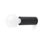 Faro - Ten-140 Lampe Applique Noire E27 50/60Hz 15W IP 20 classe II100V-240V