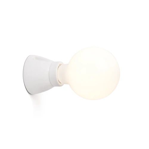 Faro - Kera Lampe Applique Blanche E27 50/60Hz 15W IP 20 classe II100V-240V