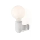 Faro - Sera Lampe Applique Blanche E27 50/60Hz 15W IP 20 classe II100V-240V