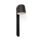 Faro - Tila Lampe Applique Noire E27 50/60Hz 15W IP 20 classe II100V-240V