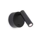 Faro - Boc Led Applique Lecteur Noir HIGH POWER LED 50/60Hz 3W 3000KIP 20 130lm classe