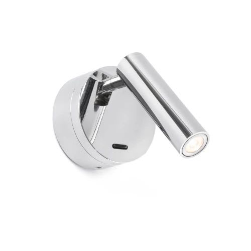 Faro - Boc Led Applique Lecteur Chrome HIGH POWER LED 50/60Hz 3W 3000KIP 20 130lm class