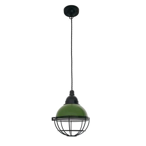 Faro - Claire Lampe Suspension Verte E27 50/60Hz 15W IP 20 classe I100V-240V