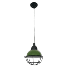 Faro - Claire Lampe Suspension Verte E27 50/60Hz 15W IP 20 classe I100V-240V