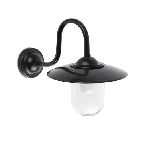 Faro - Hudson Lampe Applique Noir E27 50/60Hz 15W IP 20 classe I100V-240V
