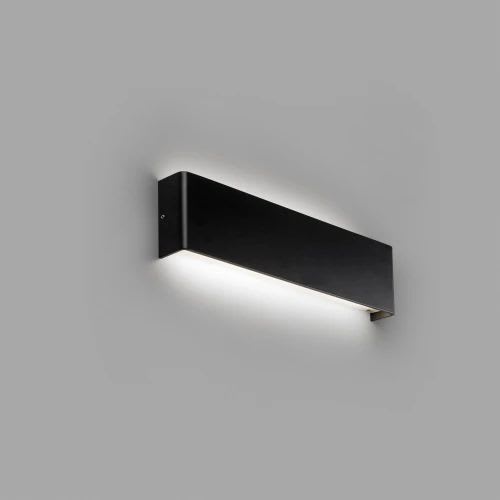 Faro - Nash Lampe Applique Noire 16W SMD LED 50/60Hz 16W 3000K IP20 990lm classe I 220V