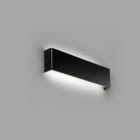 Faro - Nash Lampe Applique Noire 16W SMD LED 50/60Hz 16W 3000K IP20 990lm classe I 220V