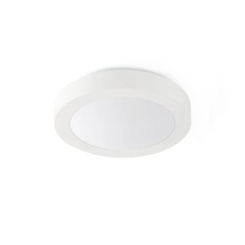Faro - Logos-2 Plafonnier Blanc E27 50/60Hz 15W IP 44 classe II 100V-240V