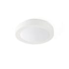 Faro - Logos-2 Plafonnier Blanc E27 50/60Hz 15W IP 44 classe II 100V-240V