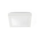 Faro - Tola-1 Plafonnier Blanc E27 50/60Hz 15W IP 44 classe II 100V-240V