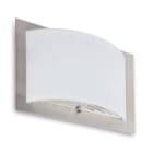 Faro - Diula-2 Lampe Applique Nickel Mat E27 50/60Hz 15W IP 20 classeI 100V-240V