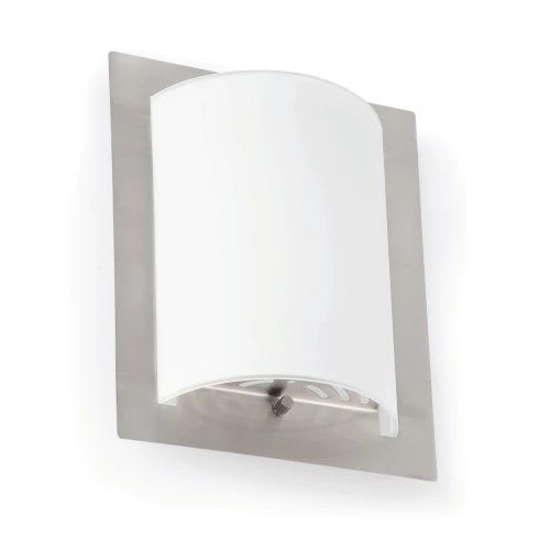 Faro - Diula-1 Lampe Applique Nickel Mat E27 50/60Hz 15W IP 20 classeI 100V-240V