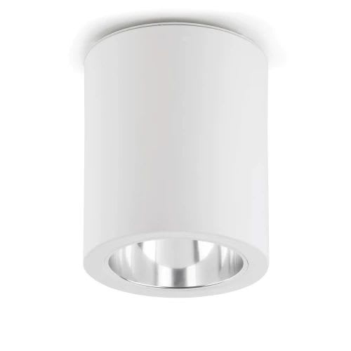 Faro - Pote-1 Lampe Plafonnier Blanc E27 50/60Hz 15W IP 20 classe I100V-240V
