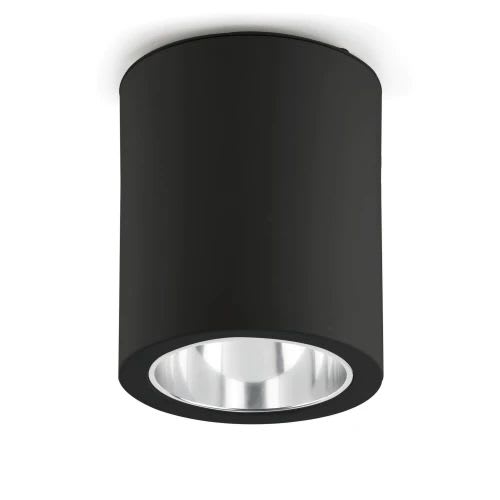 Faro - Pote-1 Lampe Plafonnier Noir E27 50/60Hz 15W IP 20 classe I100V-240V