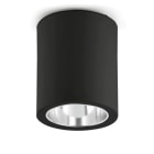 Faro - Pote-1 Lampe Plafonnier Noir E27 50/60Hz 15W IP 20 classe I100V-240V