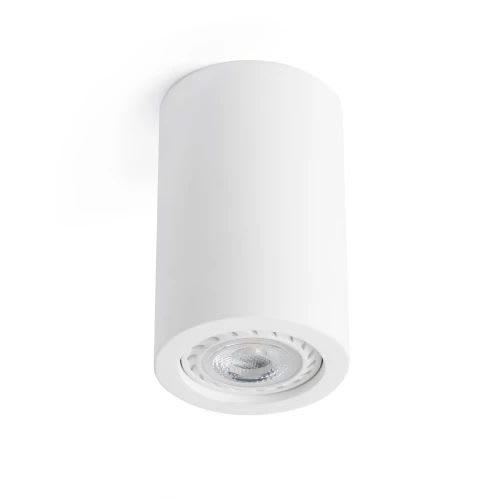 Faro - Sven Plafonnier Rond Blanc GU10 50/60Hz 8W IP 20 classe I100V-240V