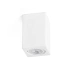 Faro - Sven Plafonnier Carré Blanc GU10 50/60Hz 8W IP 20 classe I100V-240V