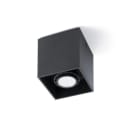Faro - Tecto-1 Plafonnier Noire Gu10 GU10 50/60Hz 8W IP 20 classe I100V-240V