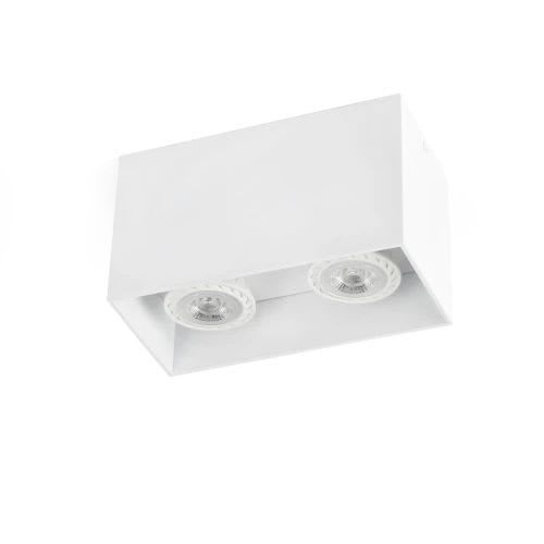Faro - Tecto-2 Plafonnier Blanche Gu10 GU10 50/60Hz 8W IP 20 classe I100V-240V