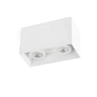 Faro - Tecto-2 Plafonnier Blanche Gu10 GU10 50/60Hz 8W IP 20 classe I100V-240V