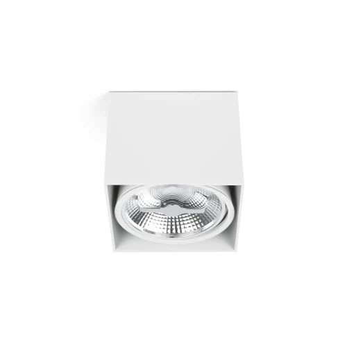 Faro - Tecto-1 Plafonnier Blanche Ar111 G53 AR111 50/60Hz 15W IP 20 classeIII 100V-240V