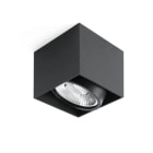 Faro - Tecto-1 Plafonnier Noire Ar111 G53 AR111 50/60Hz 15W IP 20 classeIII 100V-240V