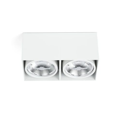 Faro - Tecto-2 Plafonnier Blanche Ar111 G53 AR111 50/60Hz 30W IP 20 classeIII 100V-240V