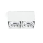 Faro - Tecto-2 Plafonnier Blanche Ar111 G53 AR111 50/60Hz 30W IP 20 classeIII 100V-240V