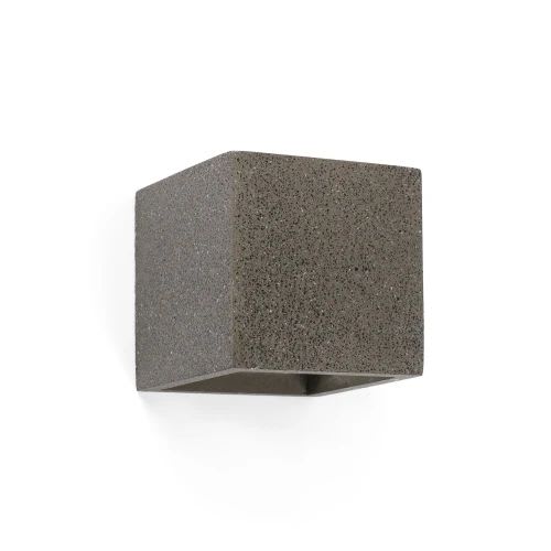 Faro - Kamen Lampe Applique Gris G9 50/60Hz 6W IP 20 classe I100V-240V