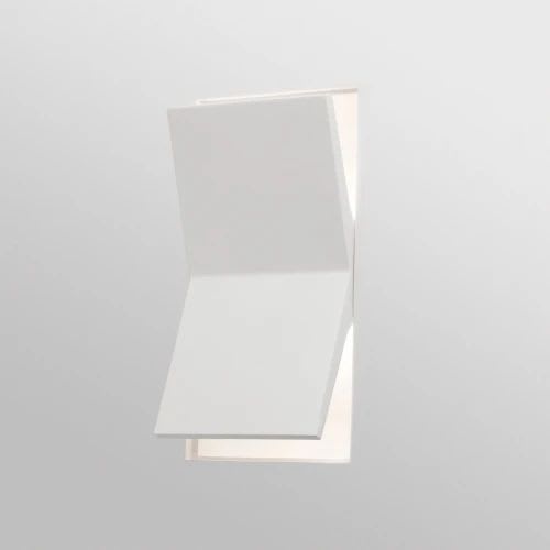 Faro - Domino Lampe Applique Blanc SMD LED 50/60Hz 6W 2700K IP 20200lm classe II 100V-2
