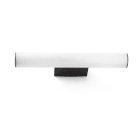 Faro - Volga Led Lampe Applique Noir 5W SMD LED 50/60Hz 5W 3000KIP 44 350lm classe II10